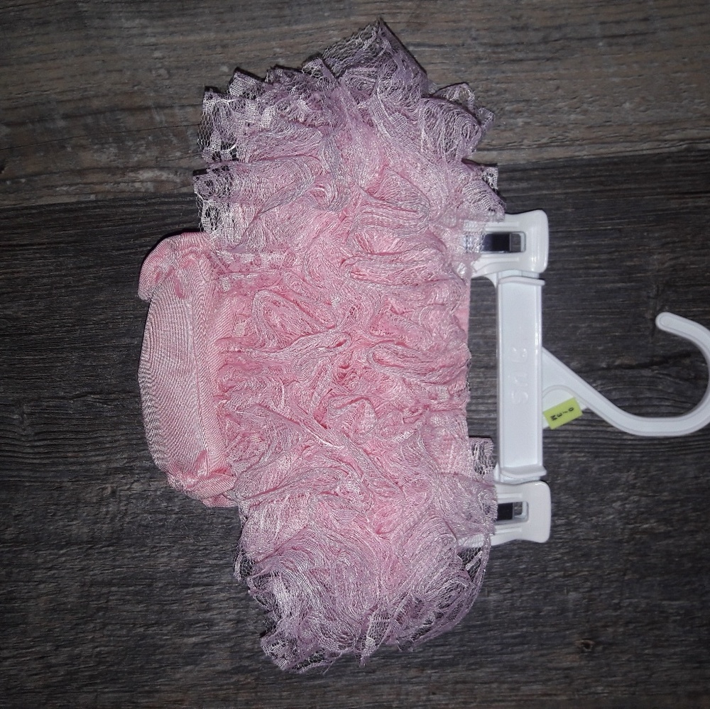 Pink tutu size- 0-3